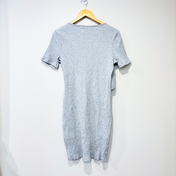 🌼NWOT🌼 LOLË Grey ribbed dress - Picture 7 of 7